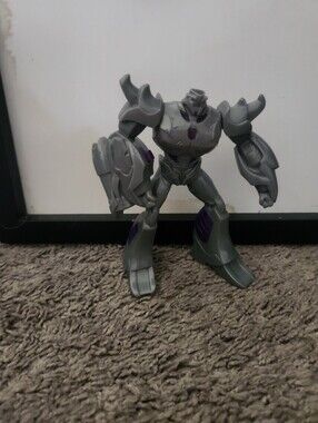 2013 Hasbro Transformers Megatron 4.75" Action Figure Collectible McDonald's Toy